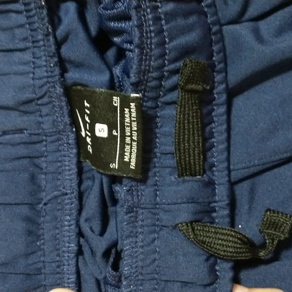 Nike dri-fit sweat pants boys size S - Picture 2 of 4
